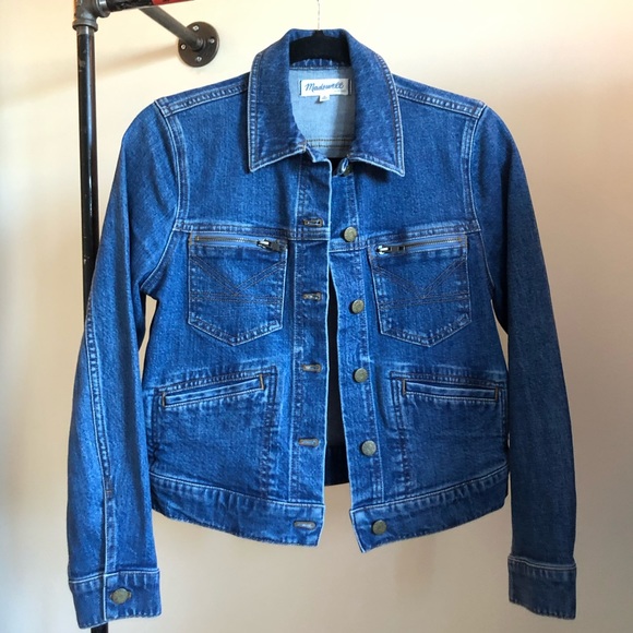 Madewell Denim Jacket - Picture 1 of 4